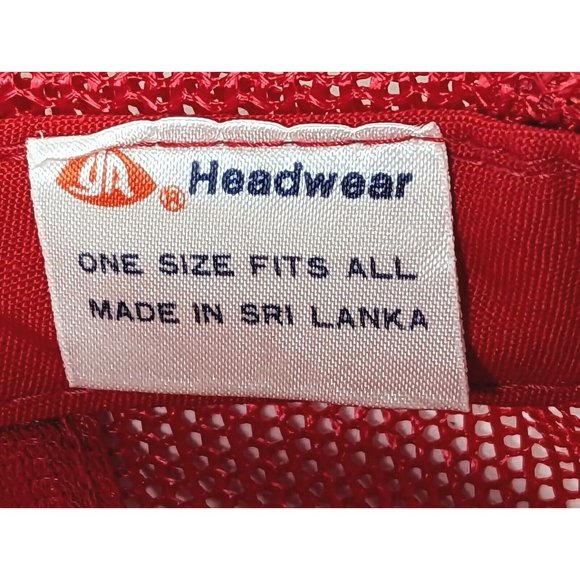 Vintage New York Volunteer Firemen‎ Parade Trucker Snapback Albany NY 80's - Picture 5 of 6